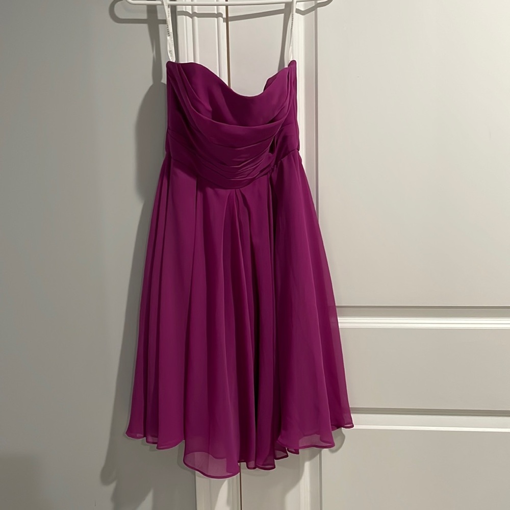 David’s Bridal bridesmaid dress
